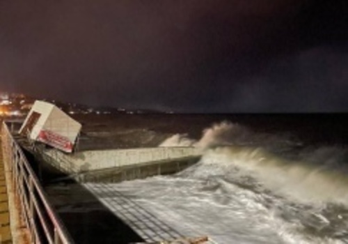 В Крыму количество пострадавших от урагана увеличилось до десяти человек