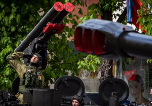Где в Крыму пройдут военные парады ко дню Победы
