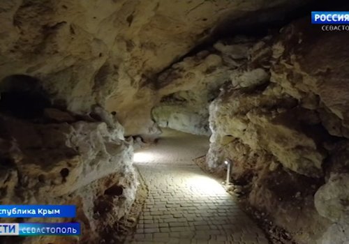 Крымский режиссёр снимает мистический фильм в пещере «Таврида»