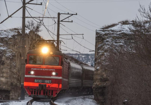 Поезда в Крым поедут быстрее