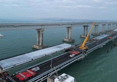 Движение по Крымскому мосту будет перекрыто 17 января