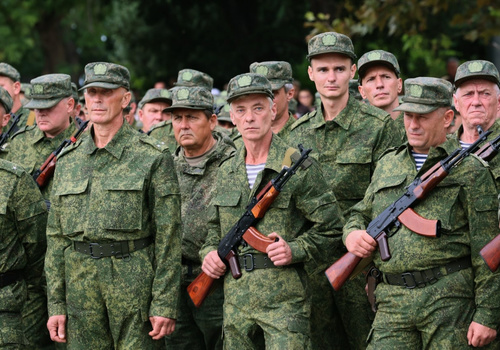 Россиян старше 30 лет будут отправлять на военные сборы