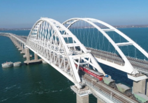 Крымский мост перекроют 20 января