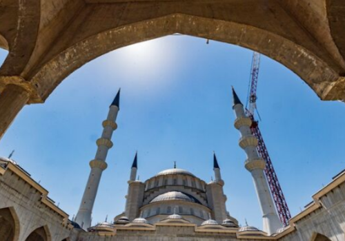 Большая Соборная мечеть Крыма: как продвигается строительство