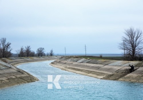 Северо-Крымский канал готовят к новому сезону