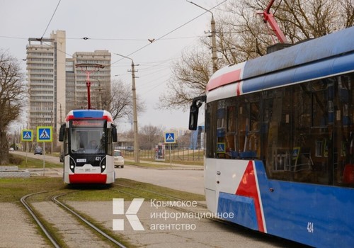 В Евпатории изменится стоимость проезда в трамваях