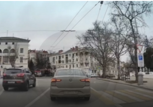 В Севастополе наказали автоледи, ставшую звездой соцсетей