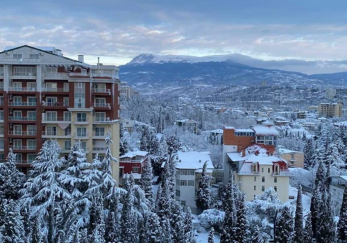 Зима придет совсем нежданно: в конце марта в Крыму выпадет снег