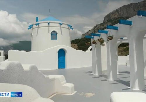 Предприниматели создали в Крыму копию греческого острова Санторини