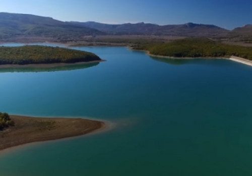 Крымские водохранилища заполнены на 86%