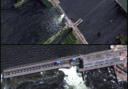 Угрозы обезвоживания Северокрымского канала нет