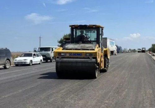 В Херсонской области ремонтируют участок сухопутного пути в Крым – схема