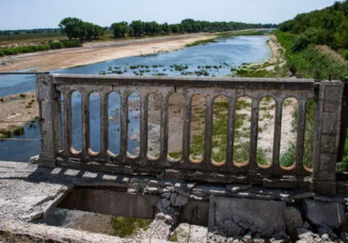 Как в Крым вернут днепровскую воду - власти