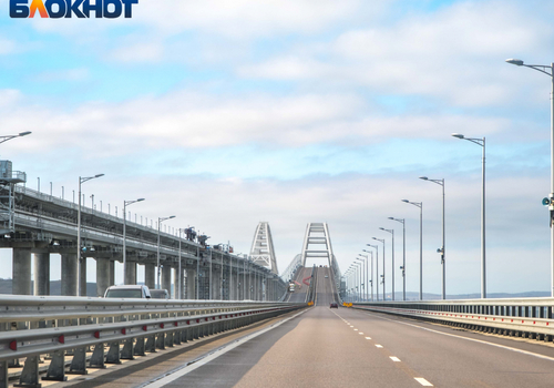 Движение на Крымском мосту перекроют на 9 часов