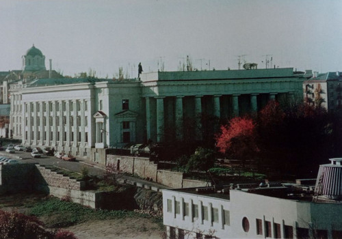 Штаб Черноморского флота: как строилось и мыслилось его здание в Севастополе