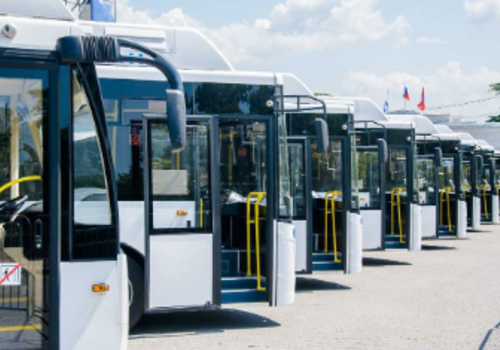 В Севастополь в новом году приедет 18 новых автобусов