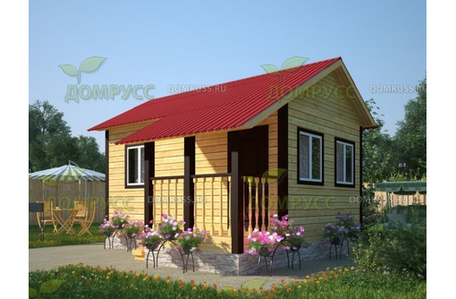Строительство домов и бань из бруса в Крыму - компания «Домрусс»: всегда высокое качество!